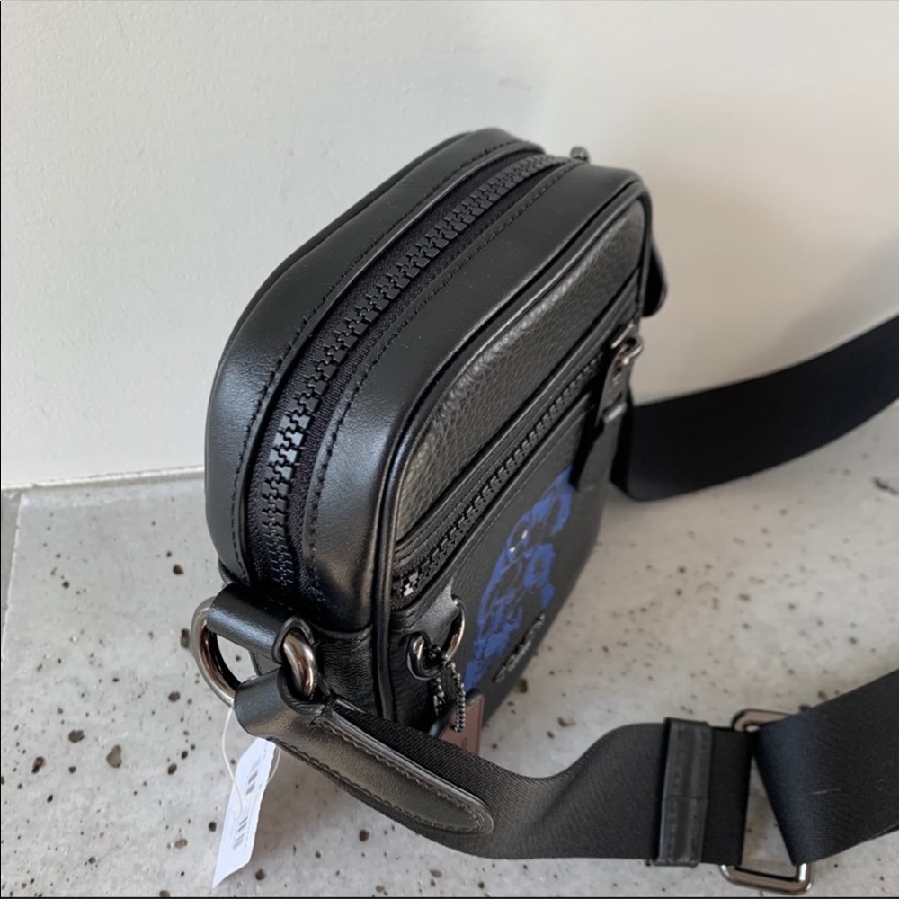 NWT Coach X Marvel Black Panther Terrain Crossbody - Picture 3 of 5